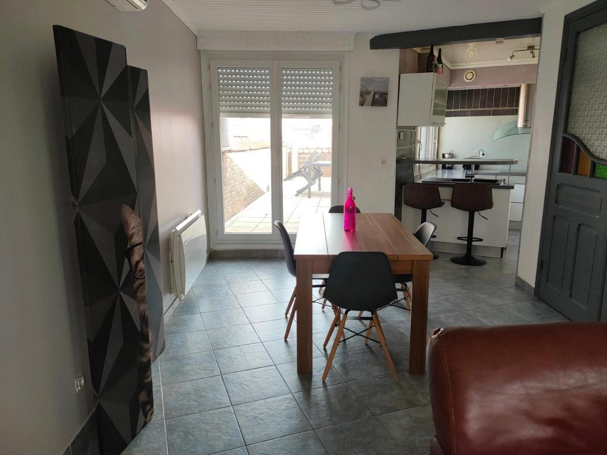 Appartement 2 Chambres Spacieuses Avec Terrasse Brouckerque Ngoại thất bức ảnh